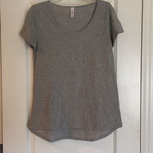 LulaRoe Gray Top